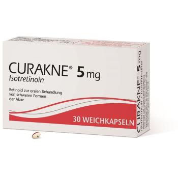 Curakne Kaps 5 mg 30 pcs